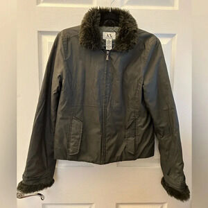 ! Armani Exchange Coat Women’s M